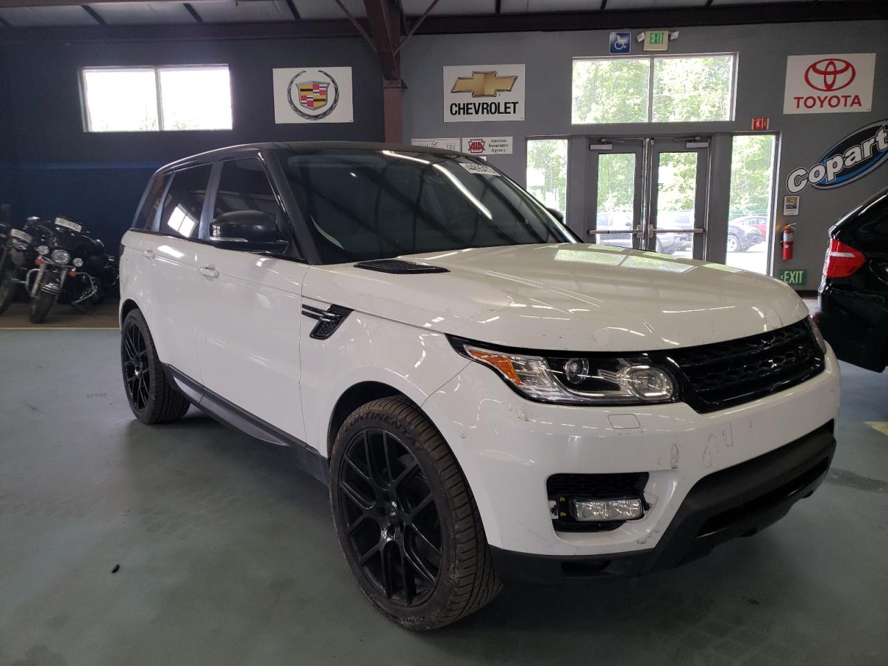 LAND ROVER RANGE ROVE 2015 with VIN SALWG2VF4FA610154 - Photo from auction