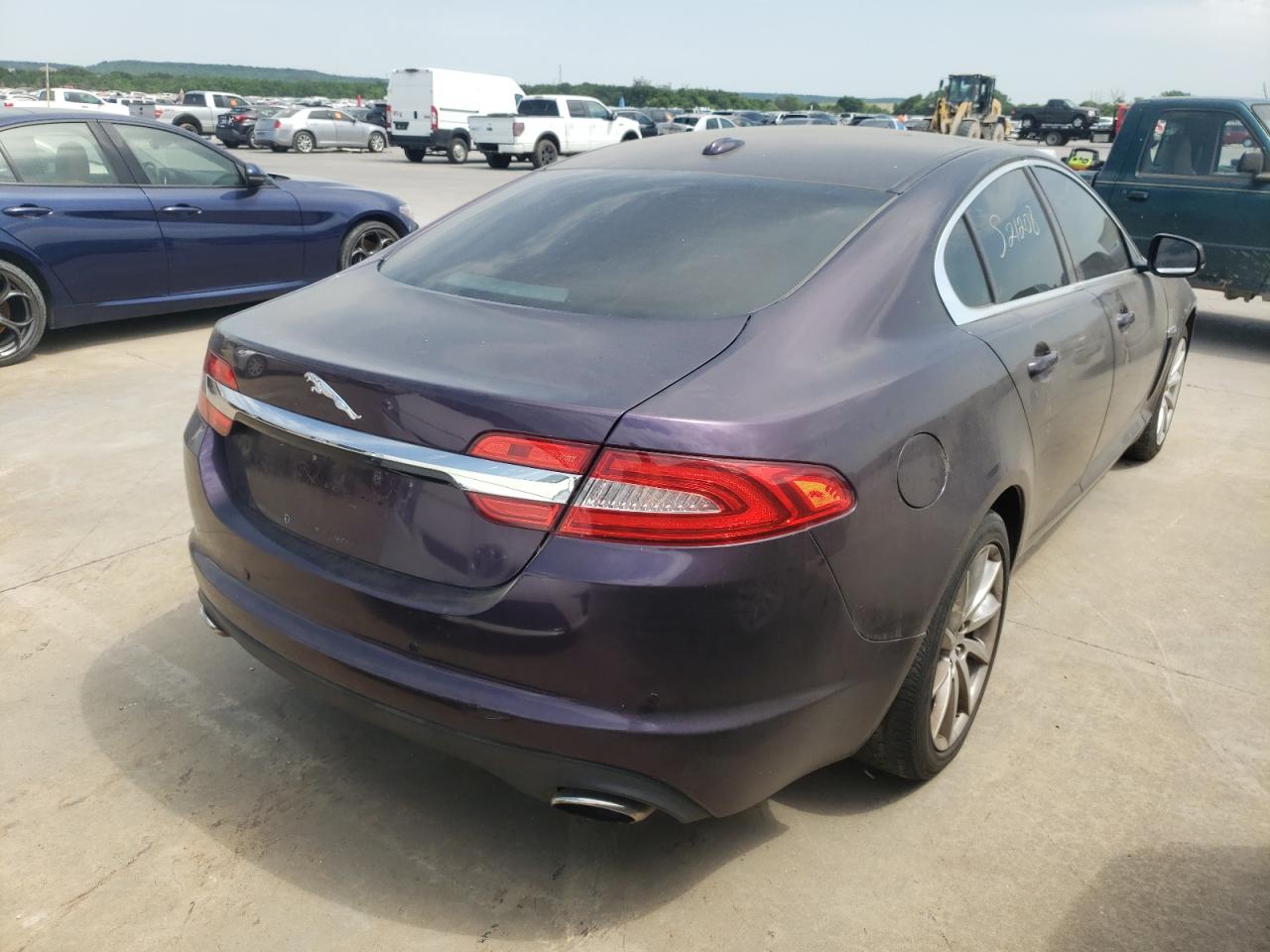 Photo 4 from auction – 2012 JAGUAR XF with VIN SAJWA0FB3CLS21208