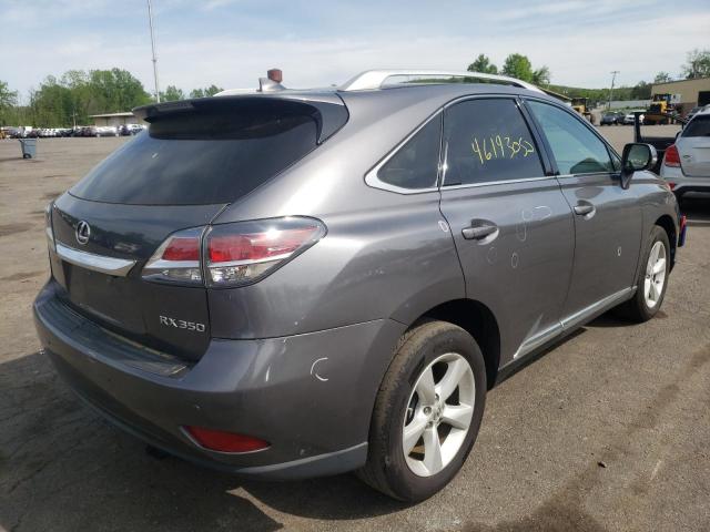 Photo 4 from auction – 2015 LEXUS RX 350 BAS with VIN 2T2BK1BA2FC267911