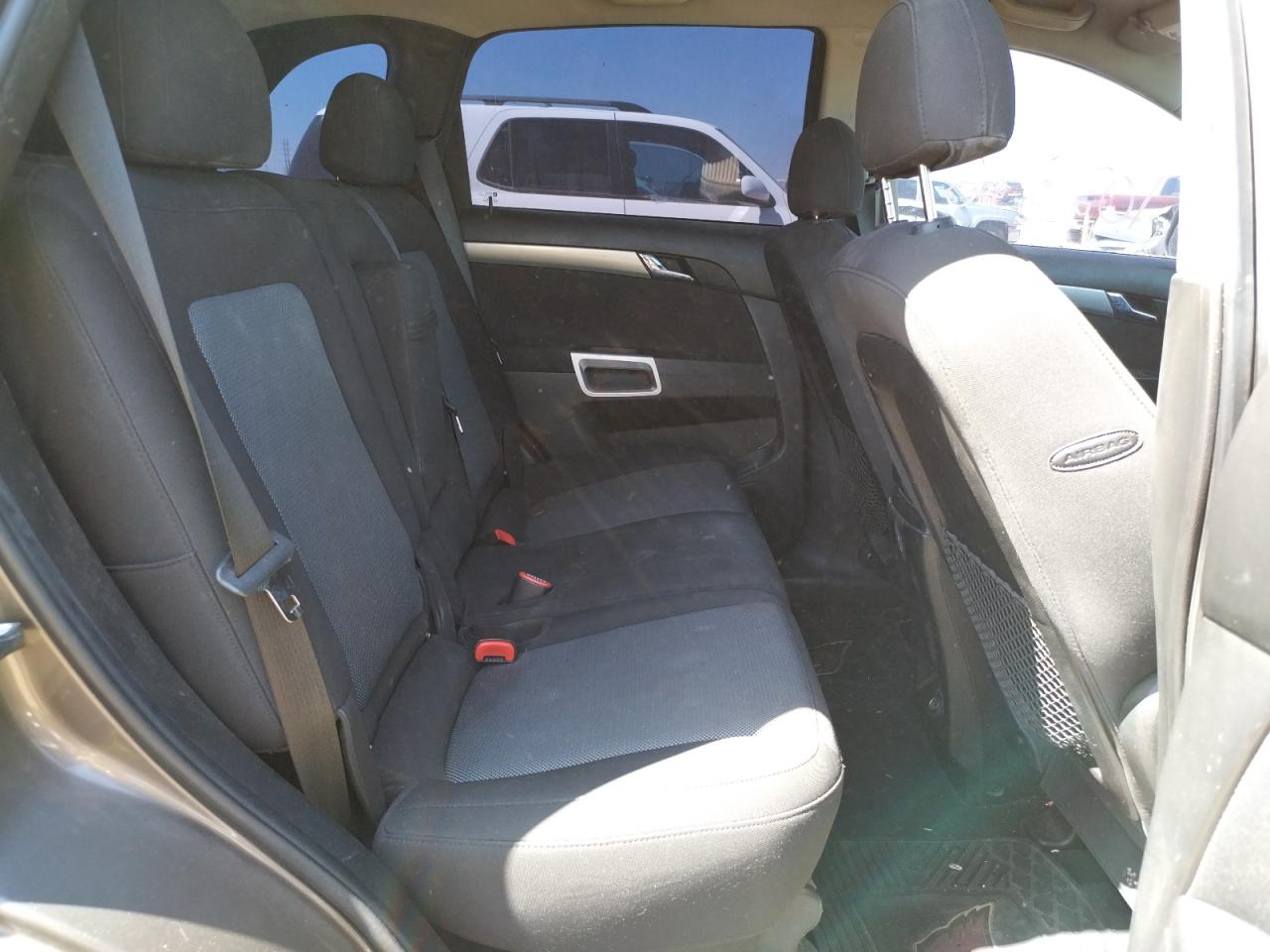 Photo 6 from auction – 2012 CHEVROLET CAPTIVA SP with VIN 3GNAL3E51CS594894