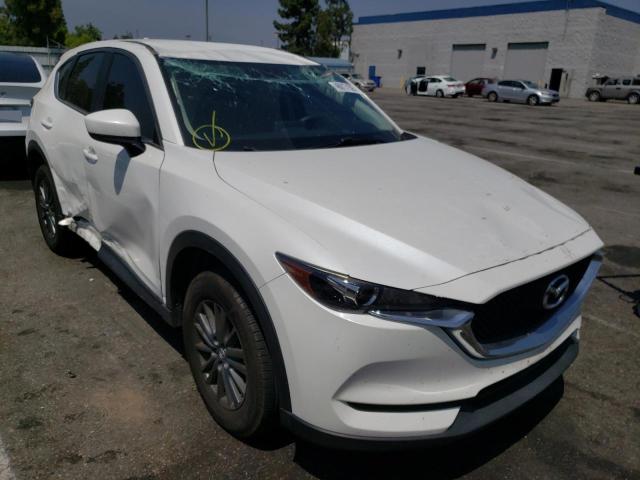 MAZDA CX-5 SPORT 2017 with VIN JM3KFABL9H0117406 - Photo from auction
