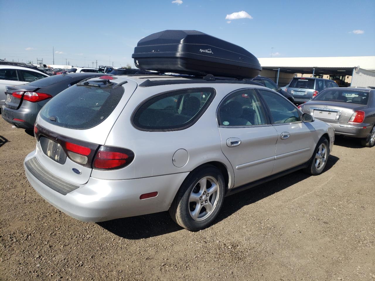 Photo 4 from auction – 2003 FORD TAURUS with VIN 1FAFP58U93A138957