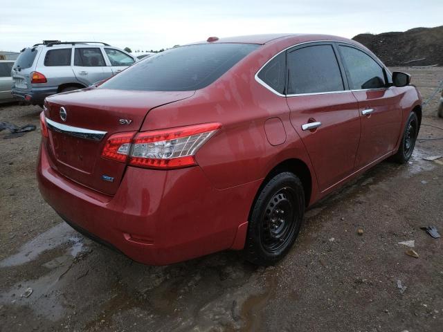 Photo 4 from auction – 2015 NISSAN SENTRA with VIN 3N1AB7AP8FY247156