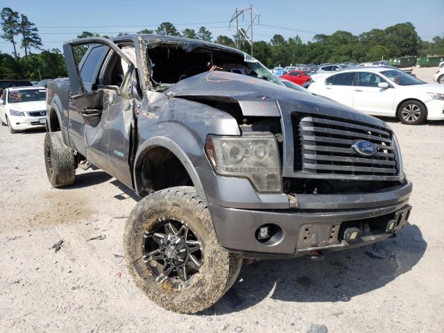 FORD F150 SUPER 2012 with VIN 1FTFW1ET2CFD05678 - Photo from auction