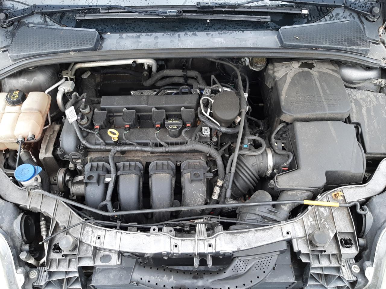 Фото 7 с аукциона – 2014 FORD FOCUS SE с VIN 1FADP3F27EL278378