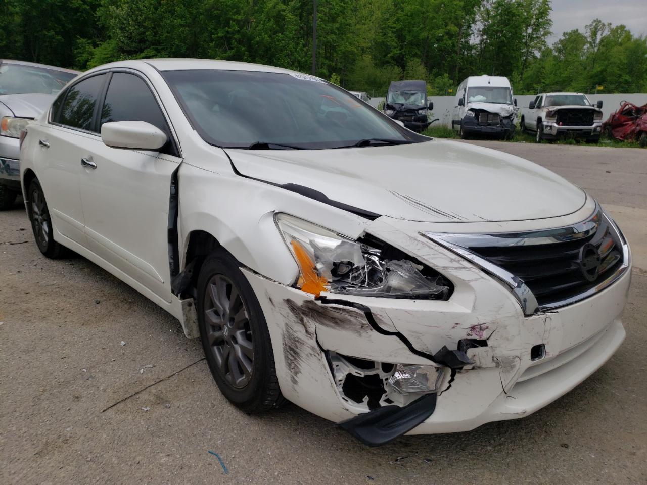 NISSAN ALTIMA 2.5 2015 with VIN 1N4AL3AP5FC571702 - Photo from auction