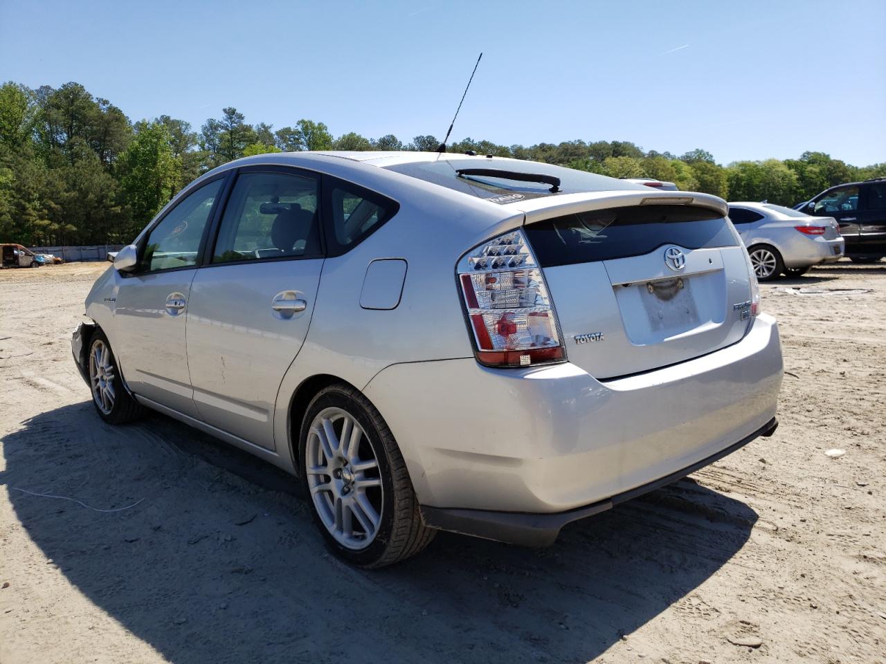 Photo 3 from auction – 2008 TOYOTA PRIUS with VIN JTDKB20U283409032