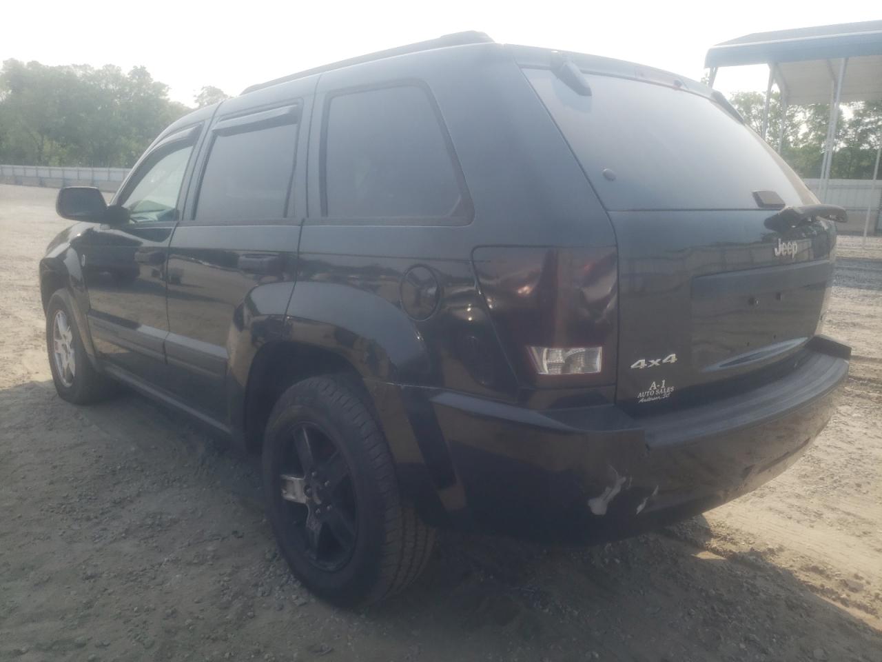 Photo 3 from auction – 2005 JEEP GRAND CHER with VIN 1J8HR48N55C596964