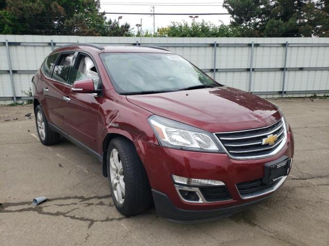 CHEVROLET TRAVERSE L 2017 with VIN 1GNKRGKD1HJ153166 - Photo from auction