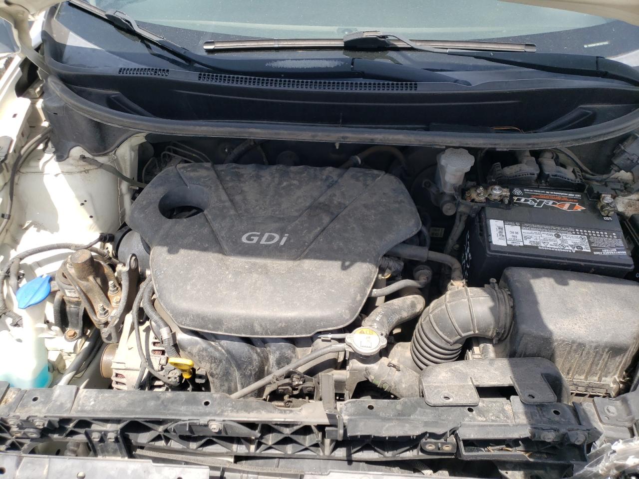 Photo 7 from auction – 2012 KIA RIO with VIN KNADM4A36C6074320
