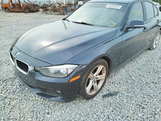 Photo 9 from auction – 2013 BMW 328 I with VIN WBA3A5C53DJ462077