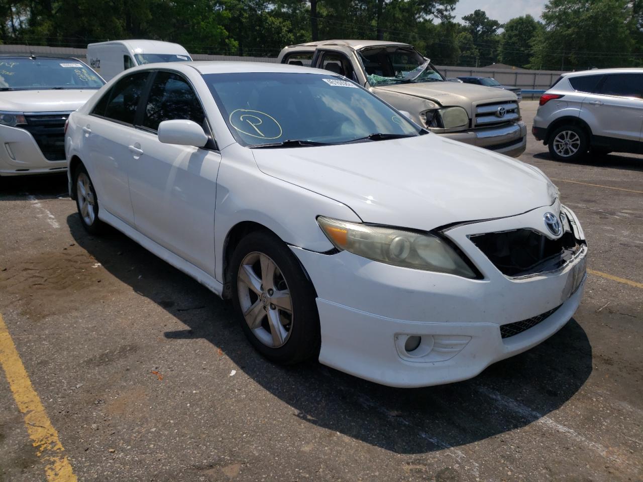 TOYOTA CAMRY BASE 2010 with VIN 4T1BF3EK0AU522278 - Photo from auction