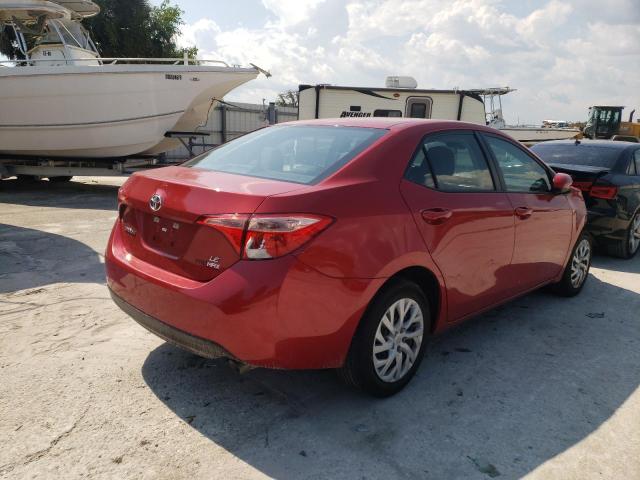 Photo 4 from auction – 2019 TOYOTA COROLLA L with VIN 5YFBURHEXKP885432