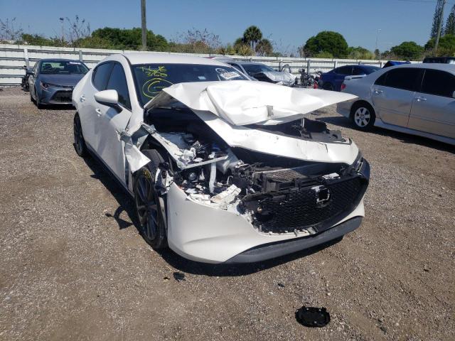 Photo 1 from auction – 2019 MAZDA 3 PREFERRE with VIN JM1BPAMM3K1115292