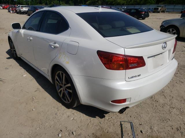 Photo 3 from auction – 2008 LEXUS IS 250 with VIN JTHBK262X85066401