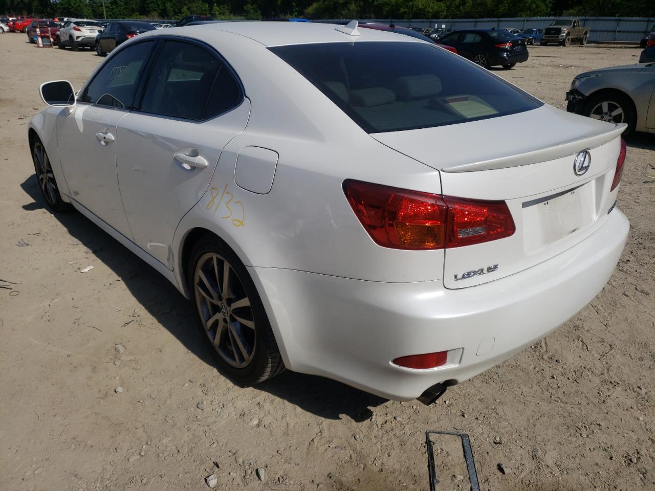 Photo 13 from auction – 2008 LEXUS IS 250 with VIN JTHBK262X85066401
