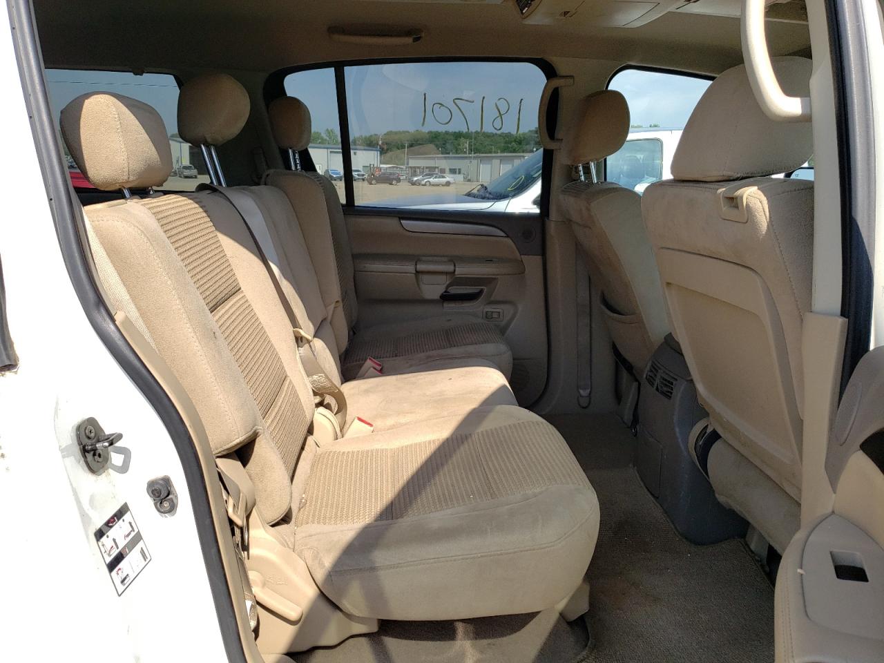 Photo 6 from auction – 2008 NISSAN ARMADA SE with VIN 5N1BA08D18N605670