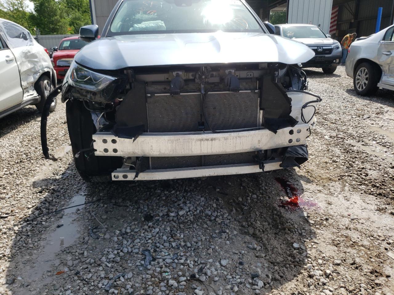 Photo 9 from auction – 2021 TOYOTA HIGHLANDER with VIN 5TDDZRBH1MS147378