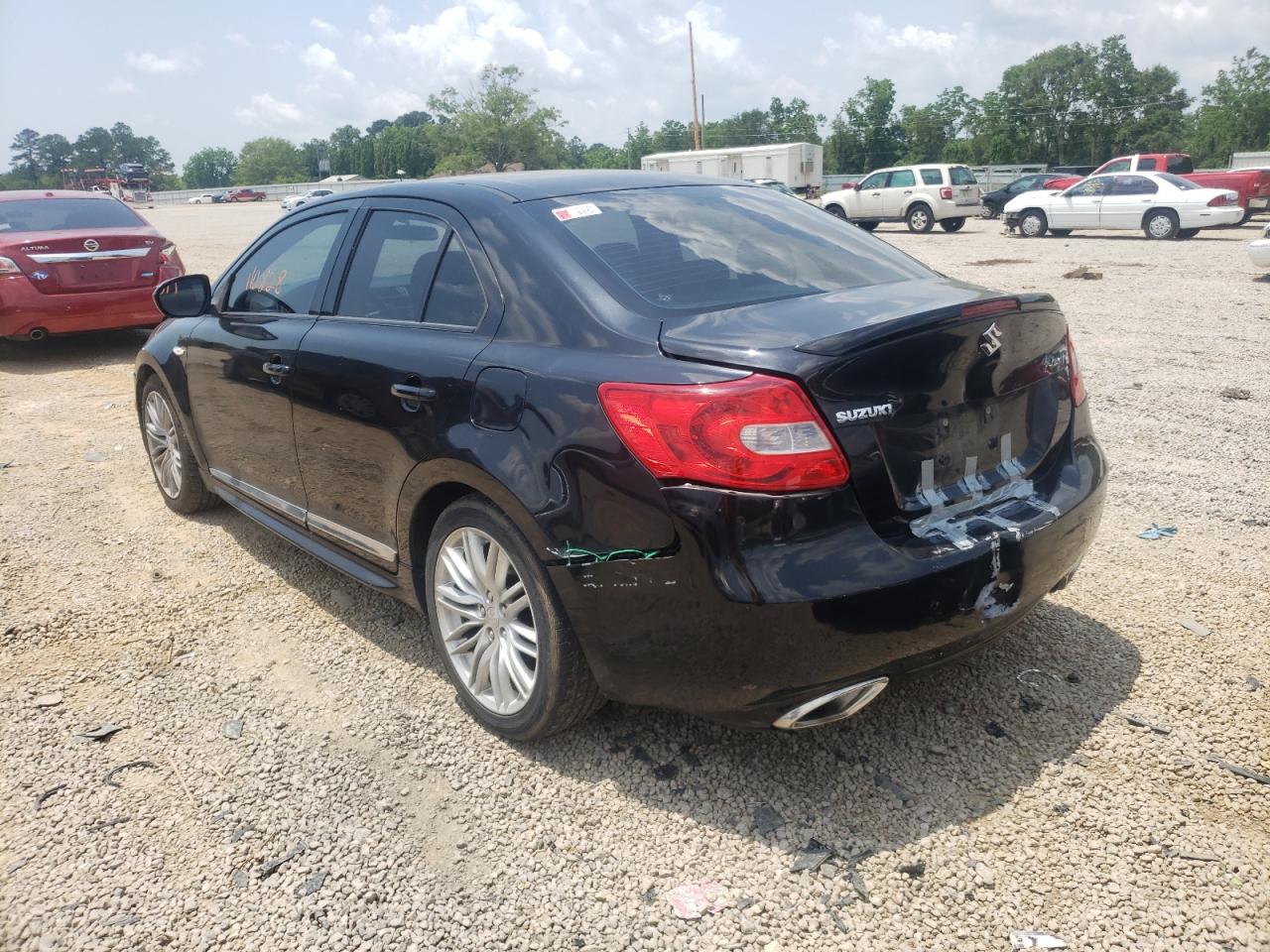Photo 3 from auction – 2012 SUZUKI KIZASHI SP with VIN JS2RE9A6XC6100145