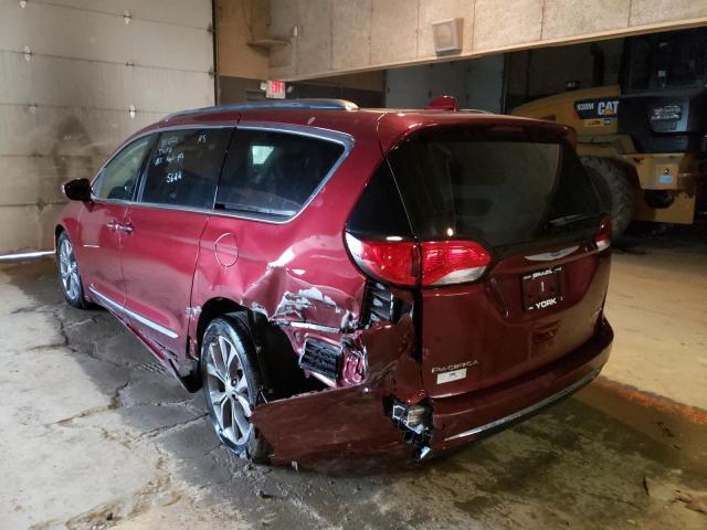 Photo 3 from auction – 2018 CHRYSLER PACIFICA L with VIN 2C4RC1GG4JR289463