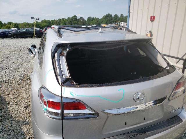 Photo 9 from auction – 2013 LEXUS RX 350 BAS with VIN 2T2BK1BA0DC162927