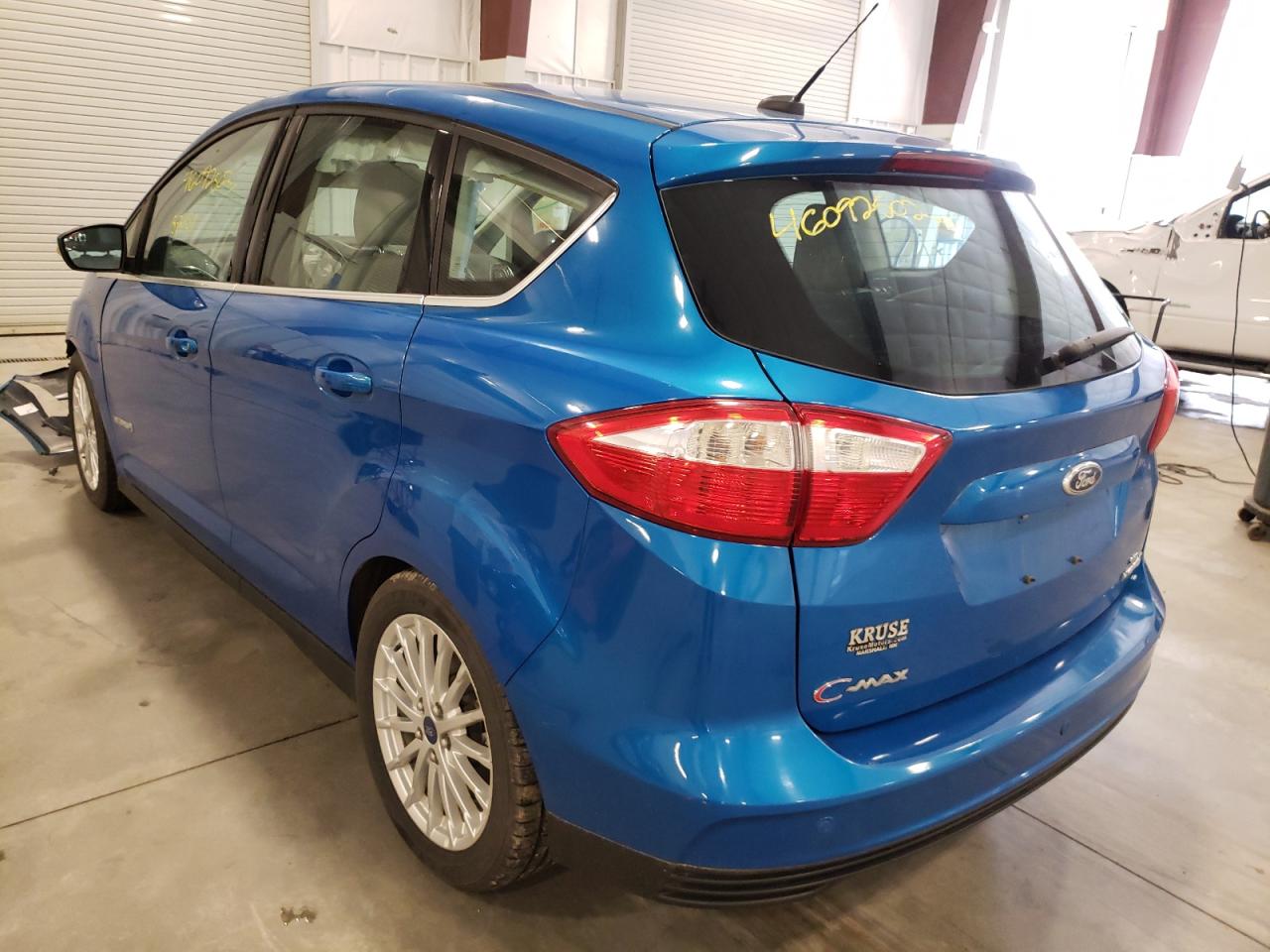 Photo 3 from auction – 2013 FORD C-MAX SEL with VIN 1FADP5BU6DL528792