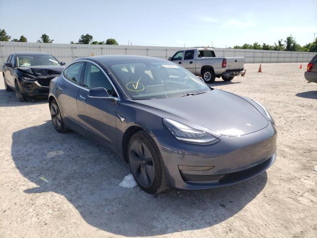 TESLA MODEL 3 2020 with VIN 5YJ3E1EA4LF644368 - Photo from auction