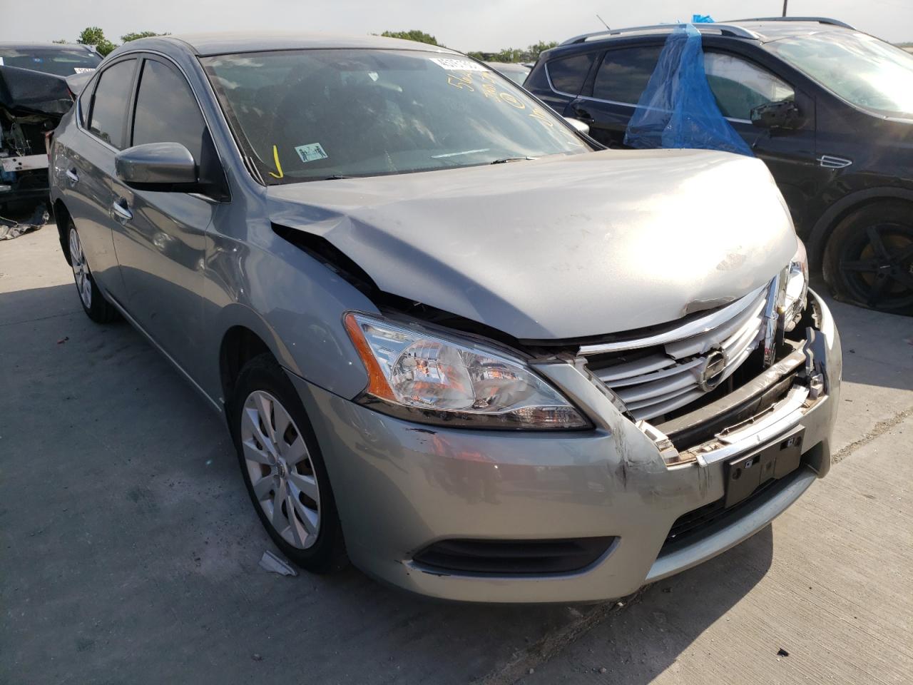 Photo 1 from auction – 2013 NISSAN SENTRA S with VIN 3N1AB7AP3DL656319