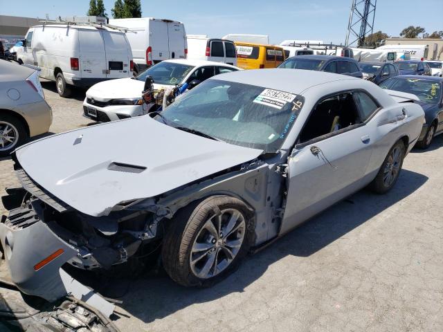Photo 2 from auction – 2021 DODGE CHALLENGER with VIN 2C3CDZGG2MH536320