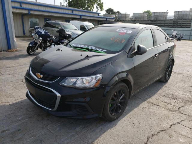 Photo 2 from auction – 2018 CHEVROLET SONIC LT with VIN 1G1JD5SHXJ4103597