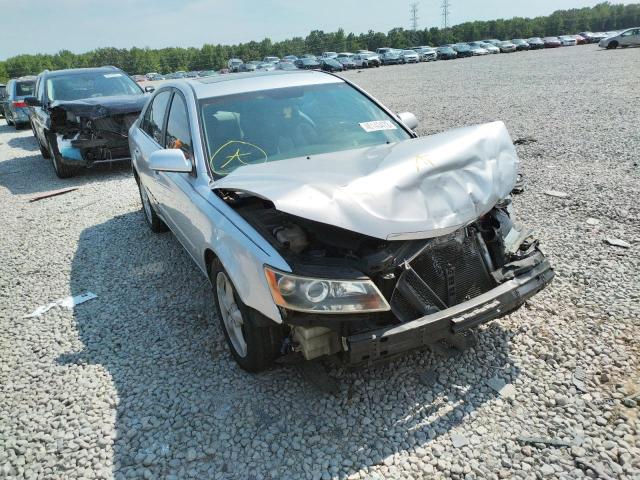 Photo 1 from auction – 2006 HYUNDAI SONATA GLS with VIN 5NPEU46F06H069876
