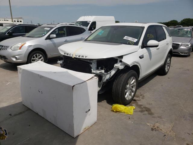 Photo 2 from auction – 2016 LAND ROVER DISCOVERY with VIN SALCR2BG8GH594401