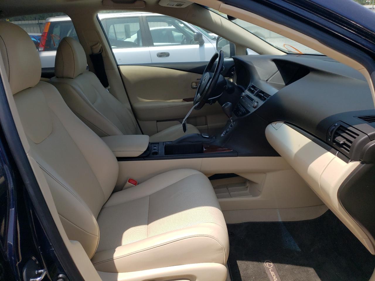 Photo 18 from auction – 2014 LEXUS RX 350 with VIN 2T2ZK1BA5EC146576
