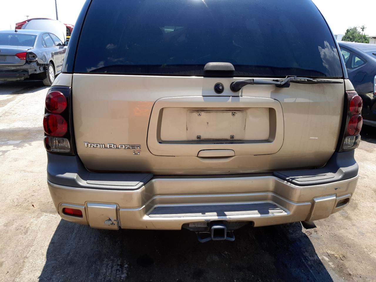 Photo 10 from auction – 2006 CHEVROLET TRAILBLAZE with VIN 1GNDS13S762105704