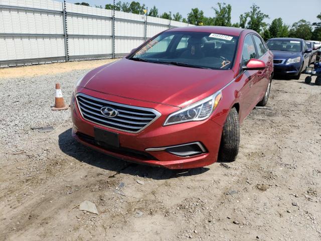 Photo 9 from auction – 2016 HYUNDAI SONATA SE with VIN 5NPE24AF0GH365138