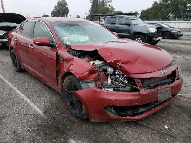 KIA OPTIMA LX 2012 with VIN 5XXGM4A72CG019979 - Photo from auction