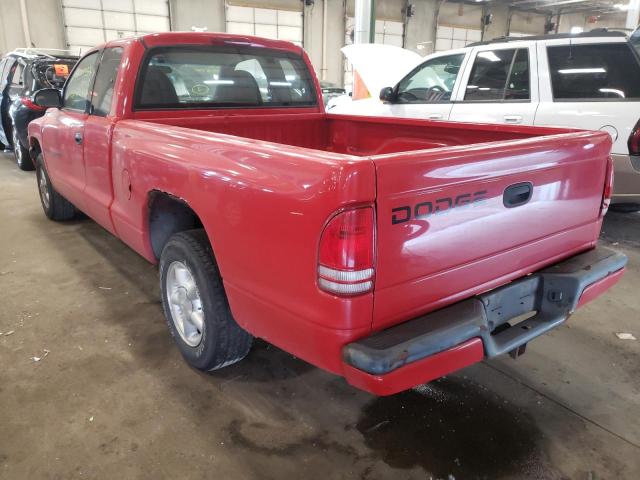 Photo 3 from auction – 1999 DODGE DAKOTA with VIN 1B7GL22X6XS281196