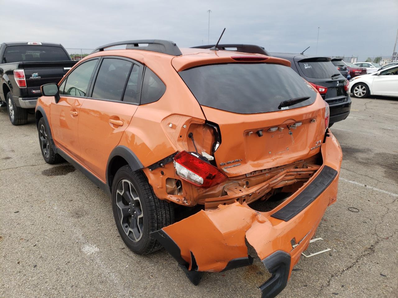 Photo 3 from auction – 2015 SUBARU XV CROSSTR with VIN JF2GPACC1F8329520