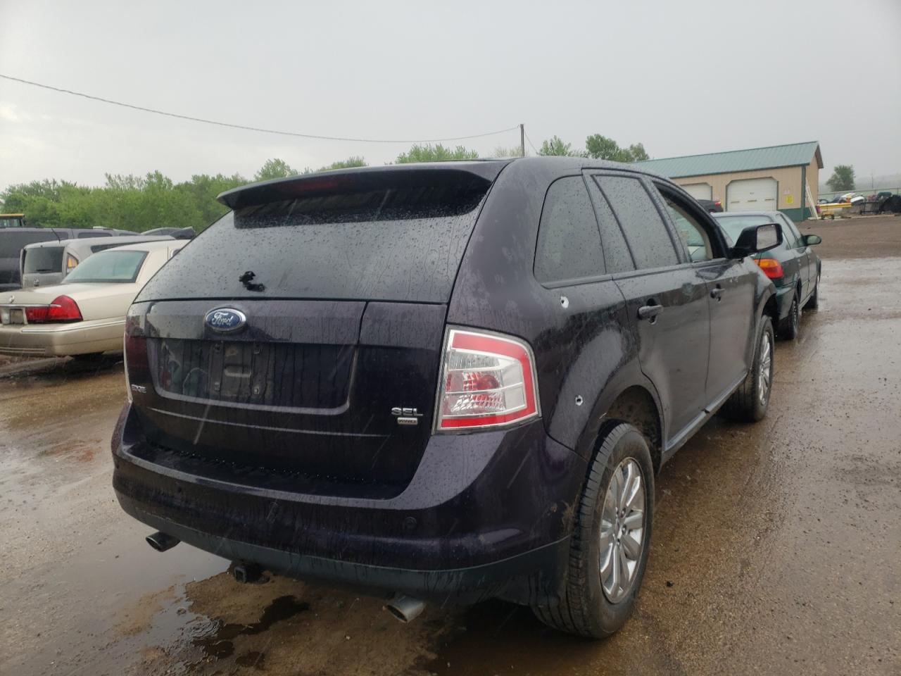 Photo 4 from auction – 2007 FORD EDGE SEL P with VIN 2FMDK49C87BA88784