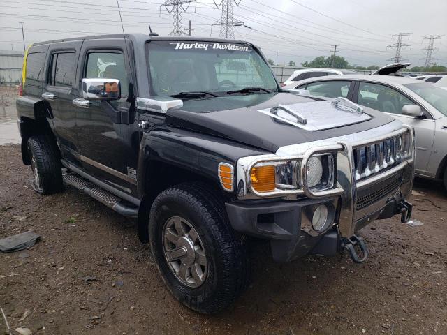 HUMMER H3 2006 with VIN 5GTDN136368310235 - Photo from auction
