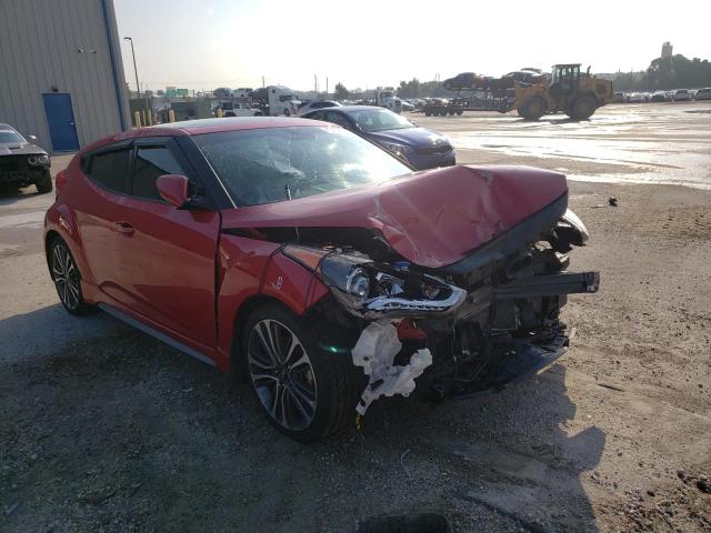 HYUNDAI VELOSTER T 2016 with VIN KMHTC6AE6GU283410 - Photo from auction