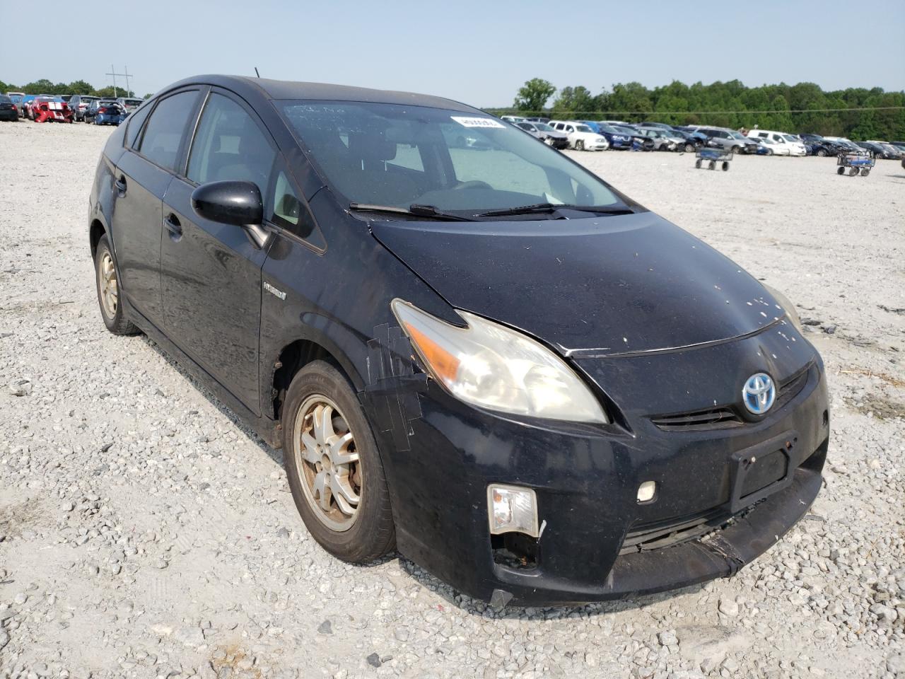 TOYOTA PRIUS 2010 with VIN JTDKN3DU9A0104531 - Photo from auction