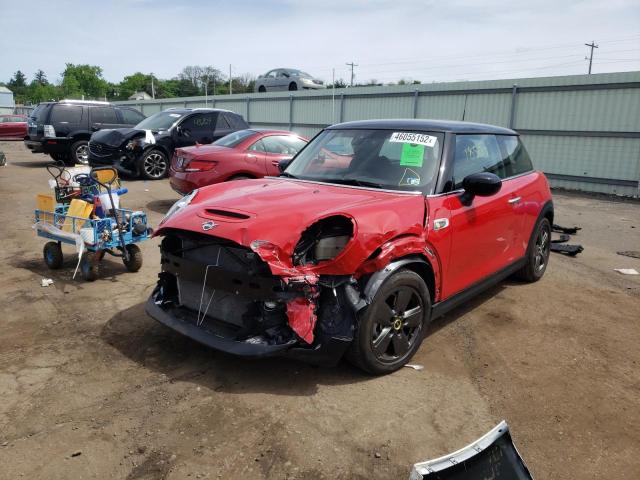 Photo 2 from auction – 2021 MINI COOPER SE with VIN WMWXP3C02M2N39041