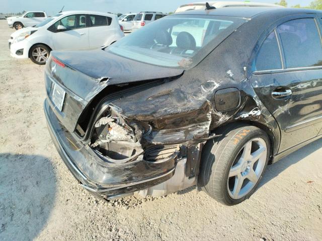Photo 9 from auction – 2009 MERCEDES-BENZ E-CLASS E3 with VIN WDBUF56X49B386567