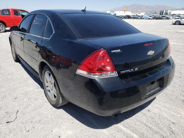 Photo 3 from auction – 2014 CHEVROLET IMPALA LIM with VIN 2G1WB5E31E1184518