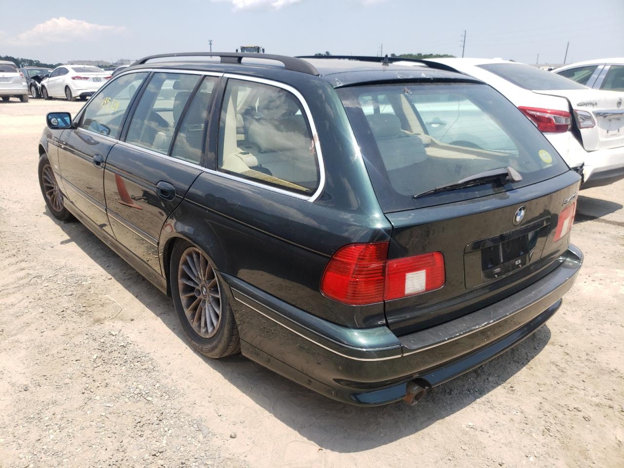 Photo 3 from auction – 2003 BMW 540 IT AUT with VIN WBADR63423GN92390