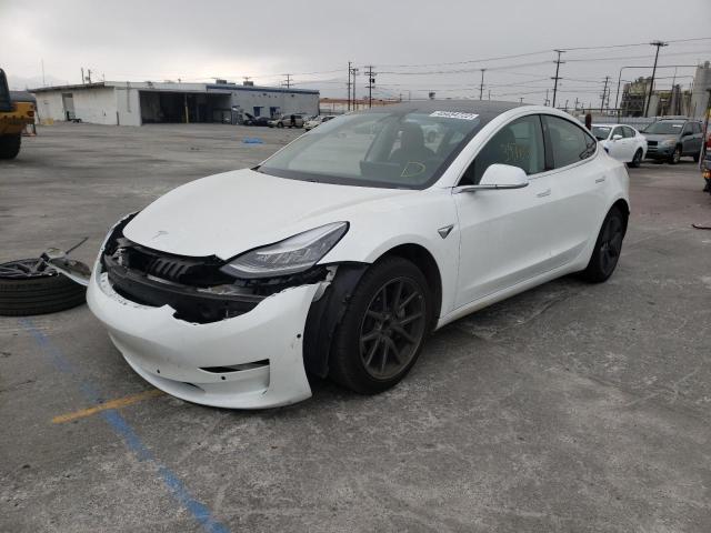 Photo 2 from auction – 2020 TESLA MODEL 3 with VIN 5YJ3E1EA9LF613018