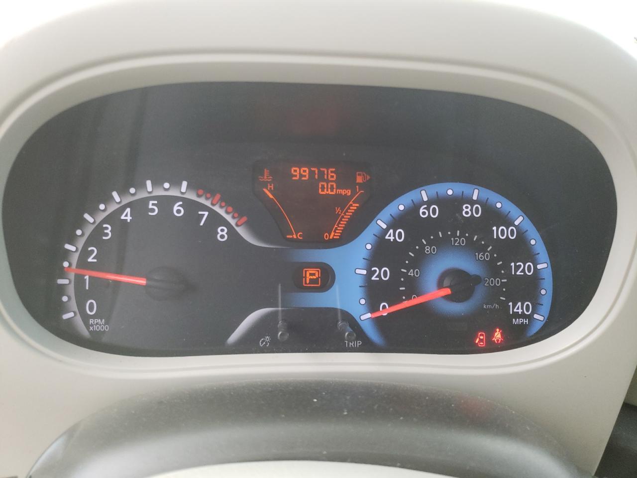 Photo 8 from auction – 2010 NISSAN CUBE BASE with VIN JN8AZ2KR6AT166710