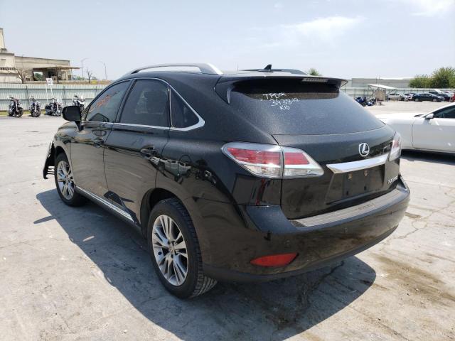 Photo 3 from auction – 2013 LEXUS RX 350 with VIN 2T2ZK1BA5DC094560