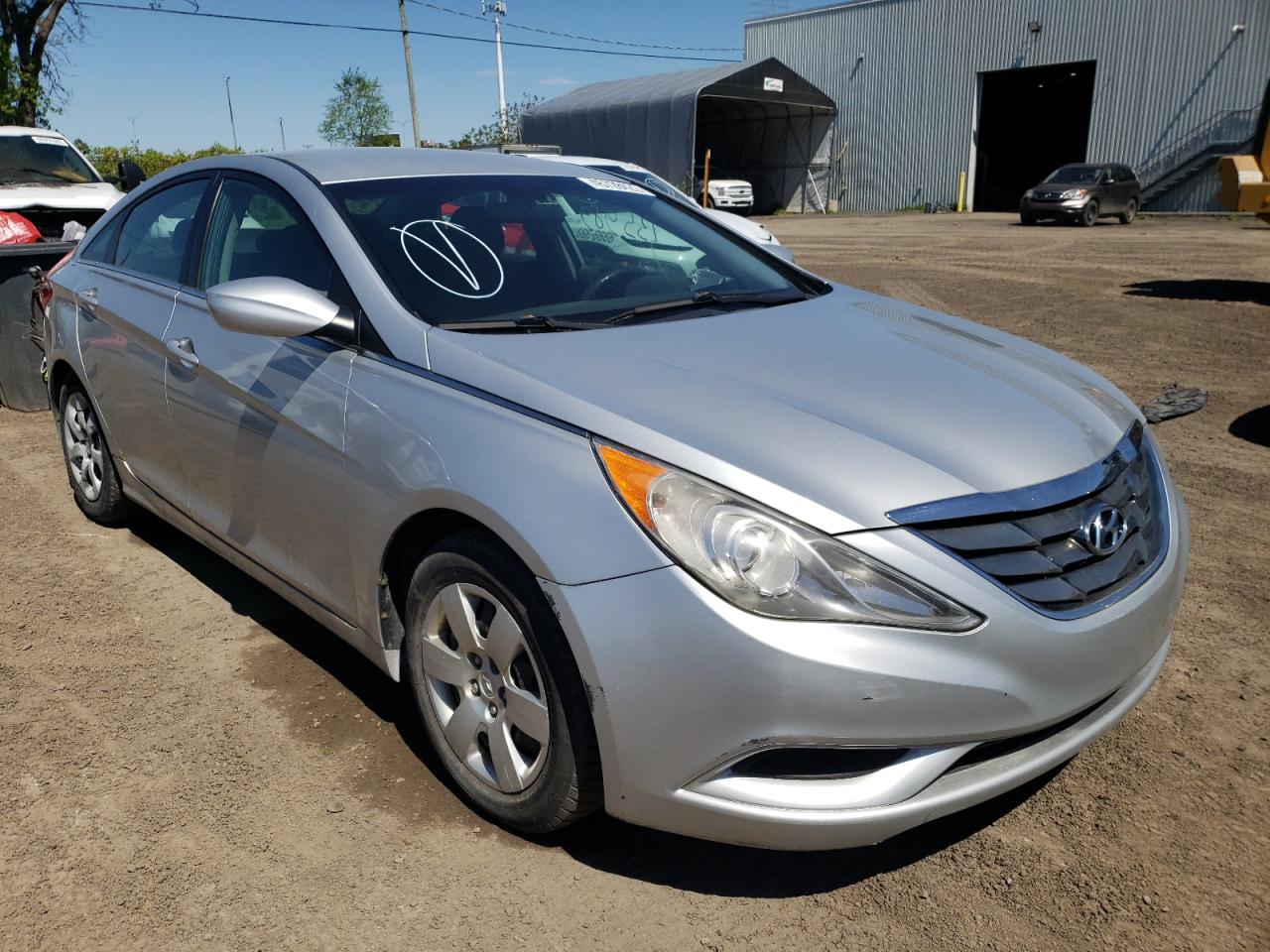 Photo 14 from auction – 2012 HYUNDAI SONATA GLS with VIN 5NPEB4ACXCH336939